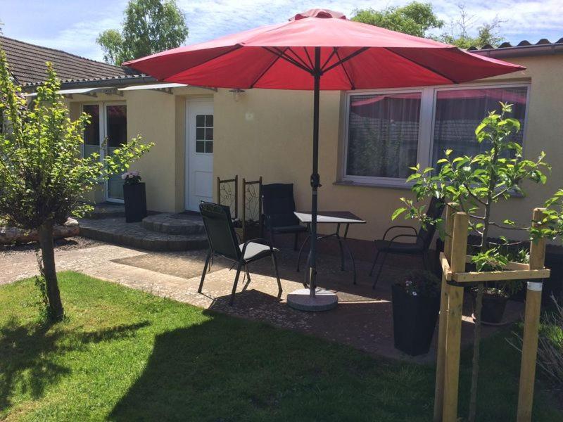 Ferienwohnung Flecken Zechlin Luaran gambar
