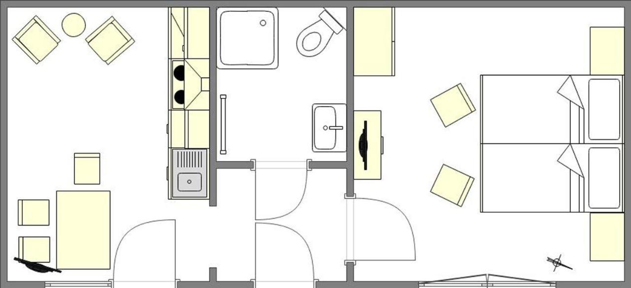 Ferienwohnung Flecken Zechlin Luaran gambar