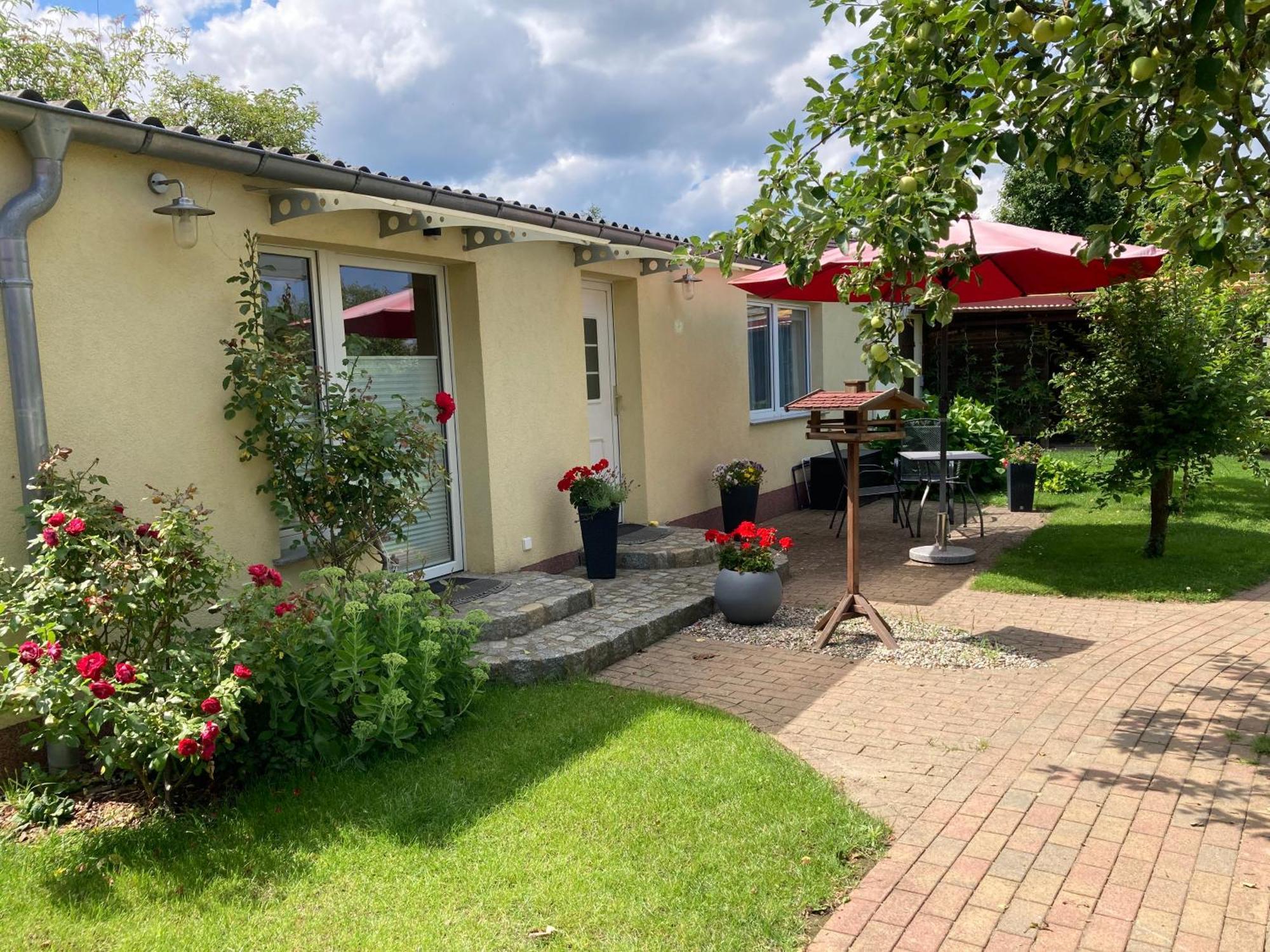 Ferienwohnung Flecken Zechlin Luaran gambar